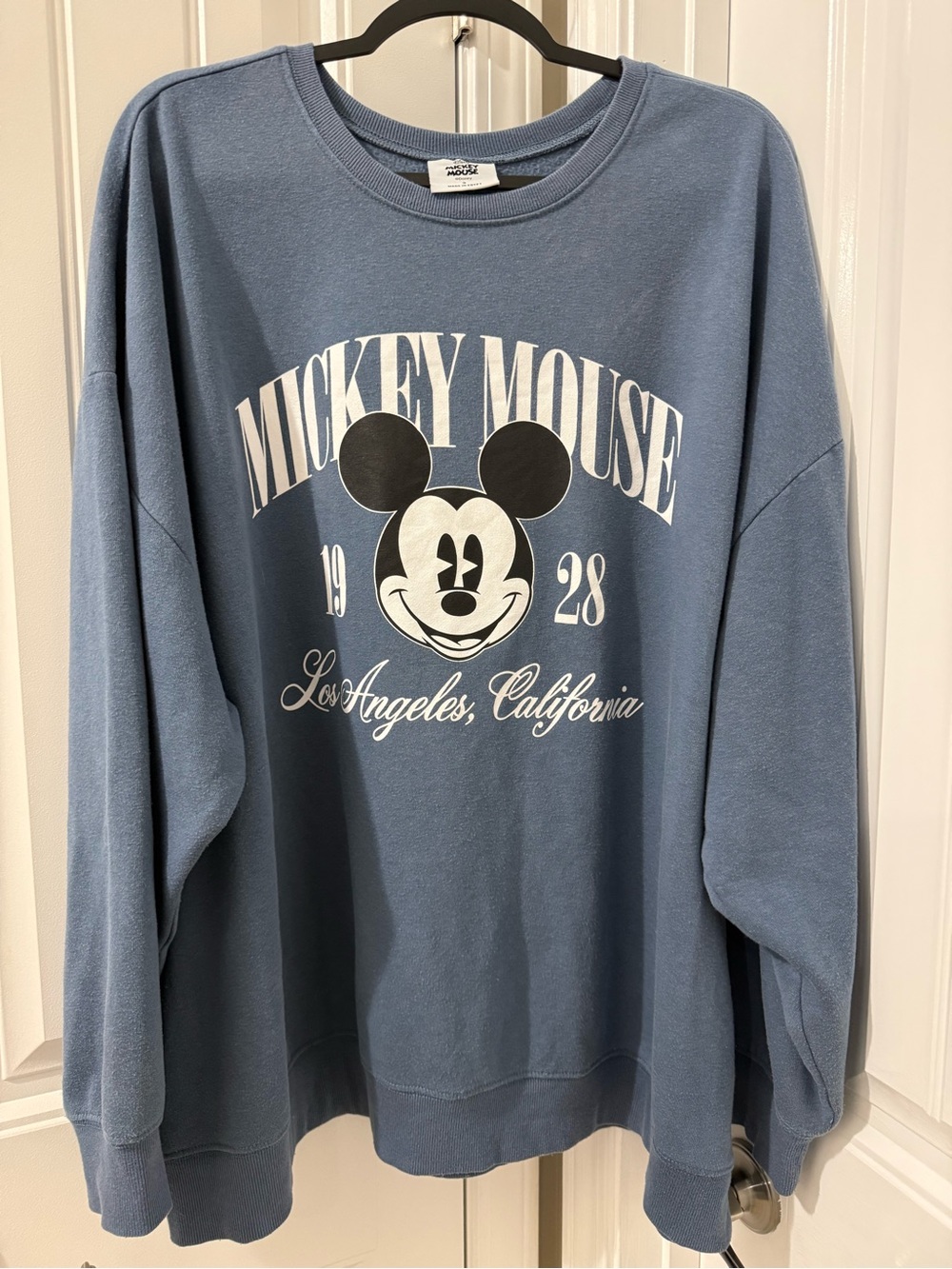 Disney Mickey Mouse Crewneck Sweatshirt - Dusty Blue